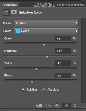 Photoshop合成森林中北树妖围困的仙子,PS教程,思缘教程网