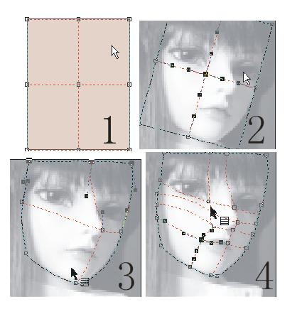 CDR X3设计绘制3D美女图片的实例教程 全福编程网