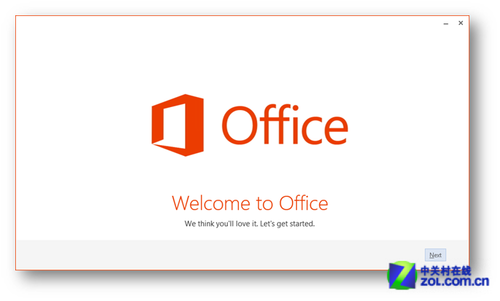 Office2013安装简便 无需输入25位密钥 