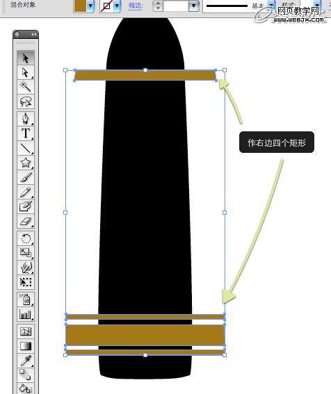 Illustrator实例教程:绘制立体感十足的钢笔_全福编程网