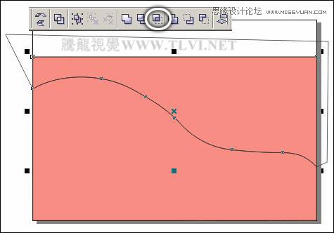 CorelDRAW设计创意风格的脸谱和艺术字教程,全福编程网