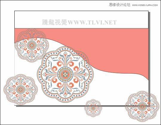 CorelDRAW设计创意风格的脸谱和艺术字教程,全福编程网