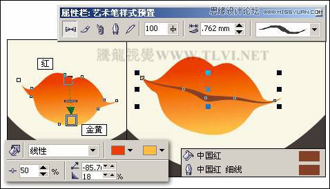 CorelDRAW设计创意风格的脸谱和艺术字教程,全福编程网