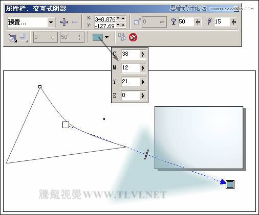 CorelDRAW实例教程：绘制中国风国画教程,全福编程网