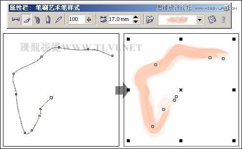 CorelDRAW实例教程：绘制中国风国画教程,全福编程网