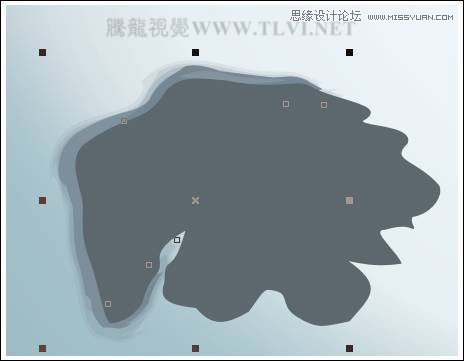 CorelDRAW实例教程：绘制中国风国画教程,全福编程网