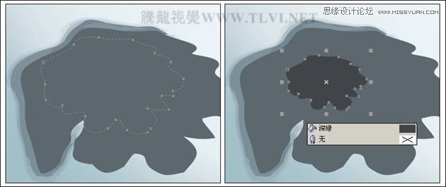 CorelDRAW实例教程：绘制中国风国画教程,全福编程网