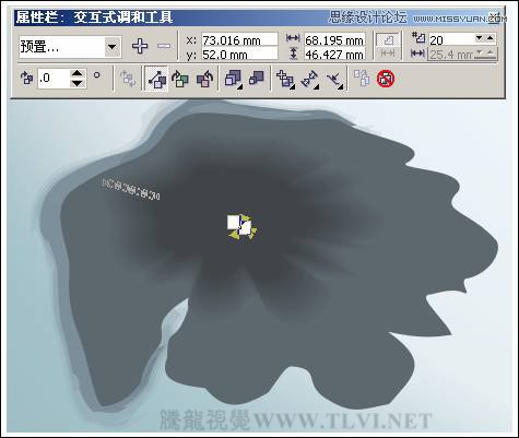 CorelDRAW实例教程：绘制中国风国画教程,全福编程网