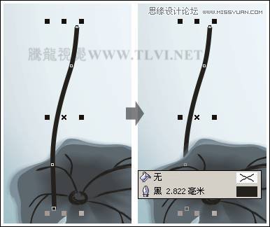 CorelDRAW实例教程：绘制中国风国画教程,全福编程网