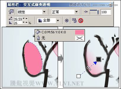 CorelDRAW实例教程：绘制中国风国画教程,全福编程网