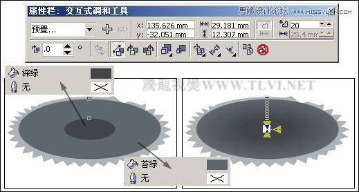 CorelDRAW实例教程：绘制中国风国画教程,全福编程网