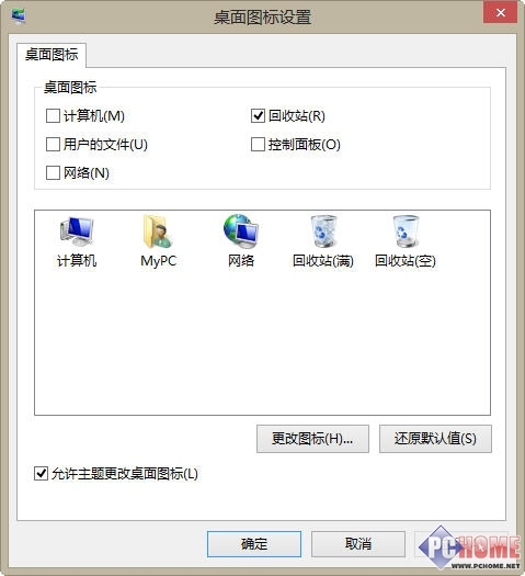 Win8新手小记 一起来打造个性化桌面