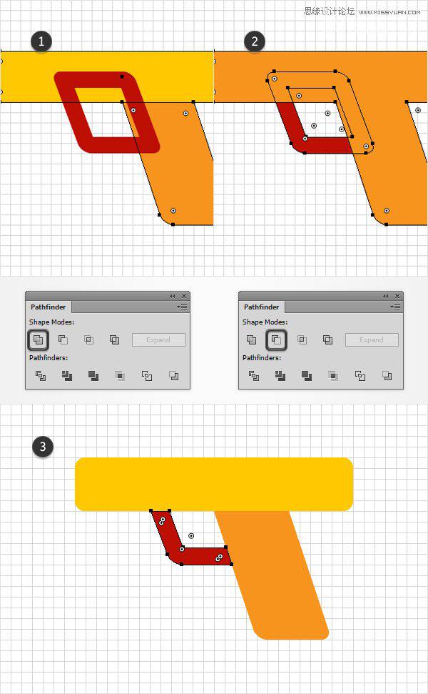 Illustrator绘制童趣十足的玩具水枪教程,PS教程,思缘教程网