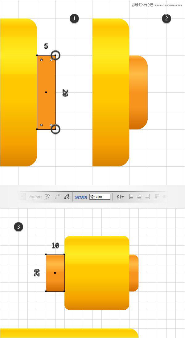 Illustrator绘制童趣十足的玩具水枪教程,PS教程,思缘教程网