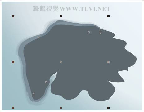 写意的泼墨鈥斺斝挠