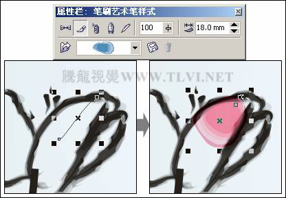 写意的泼墨鈥斺斝挠