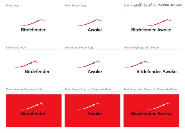 解析Bitdefender狼族标志设计过程 飞特网 设计理论