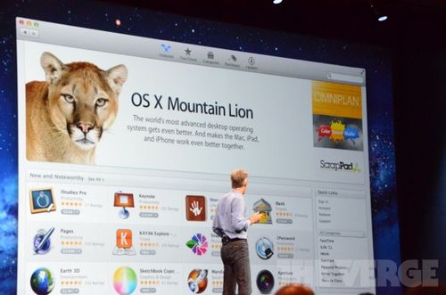 OS X Mountain Lion美洲狮