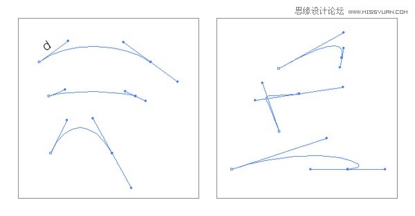 Illustrator绘制复杂光滑曲线教程