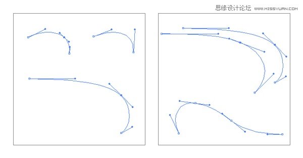 Illustrator绘制复杂光滑曲线教程