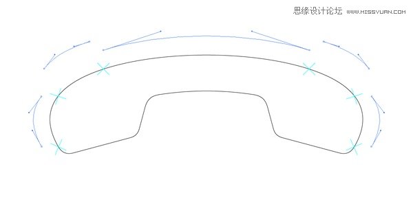 Illustrator绘制复杂光滑曲线教程