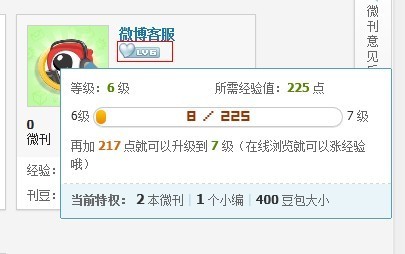 新浪微刊等级介绍 全福编程网