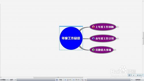 教你使用MindManager的演示模式进行工作汇报的教程