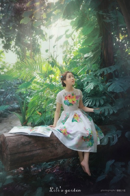 巧用photoshop柔边画笔打造营造梦幻色彩照片效果 全福编程网