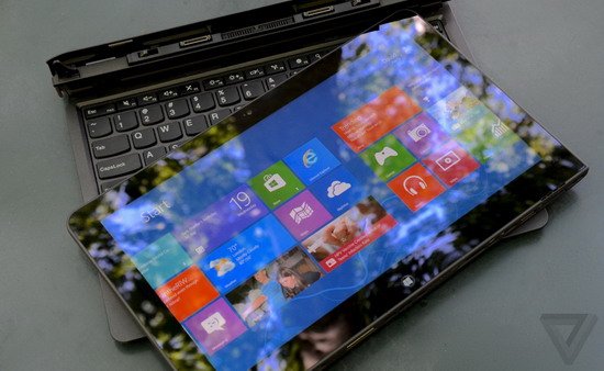 ThinkPad Helix变形平板评测：性能强大做工欠精细