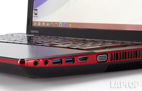 东芝Qosmio X75游戏本评测 旗舰级表现