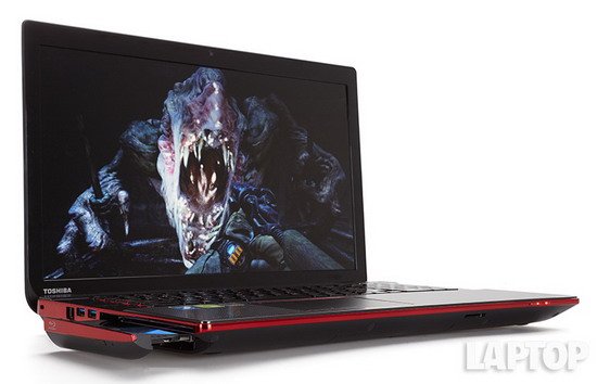 东芝Qosmio X75游戏本评测 旗舰级表现
