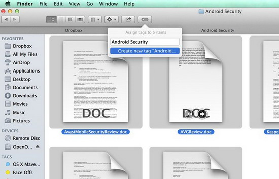 Mac OS X Mavericks系统的十大新特性