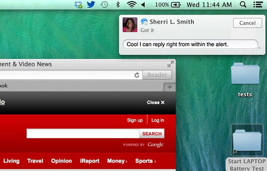 Mac OS X Mavericks系统的十大新特性