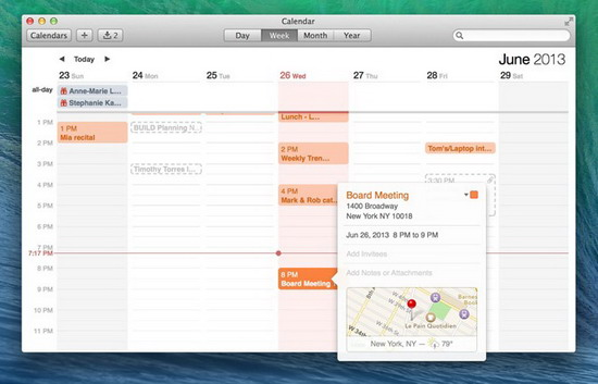 Mac OS X Mavericks系统的十大新特性