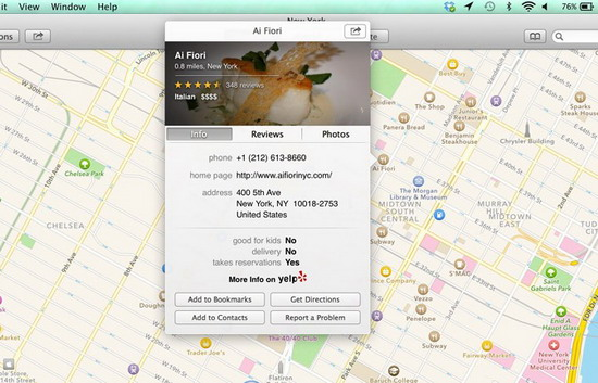 Mac OS X Mavericks系统的十大新特性