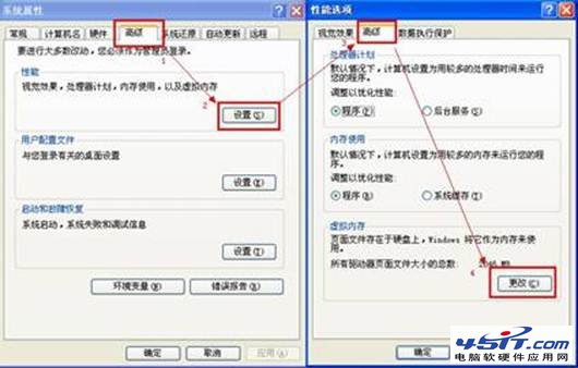 虚拟内存转移到d盘(其它盘)图文 全福编程网