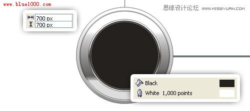 CorelDraw绘制超真实的手表教程,PS教程,思缘教程网