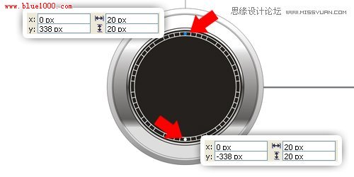 CorelDraw绘制超真实的手表教程,PS教程,思缘教程网