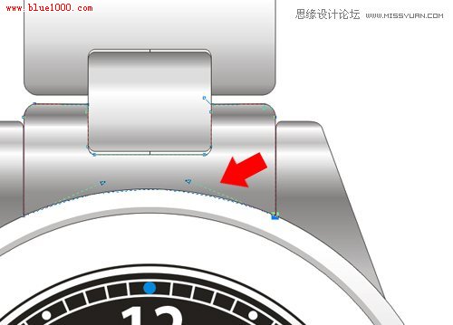 CorelDraw绘制超真实的手表教程,PS教程,思缘教程网