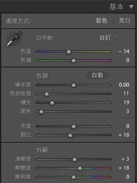 用Lightroom简易步骤调出电影感色调