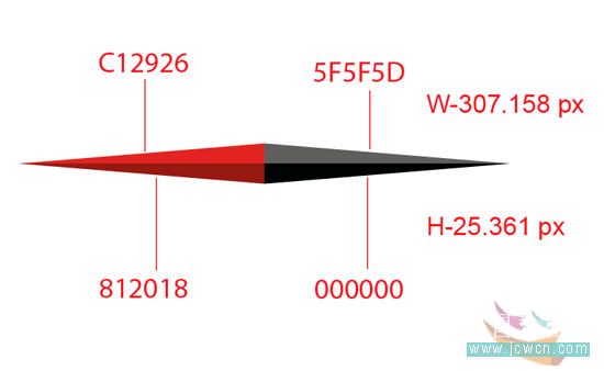 Illustrator鼠绘教程：简单绘制金色指南针_中国教程网