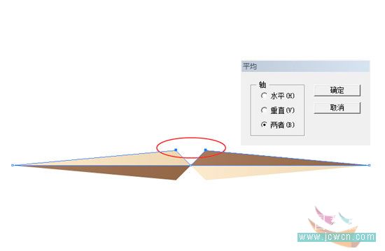 Illustrator鼠绘教程：简单绘制金色指南针_中国教程网