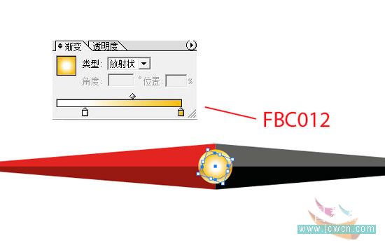 Illustrator鼠绘教程：简单绘制金色指南针_中国教程网