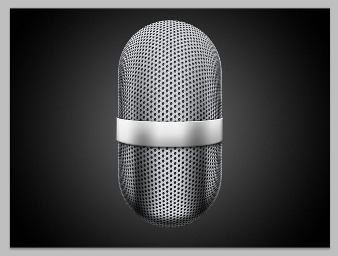 PhotoShop绘制逼真录音室麦克风详细教程（二） 全福编程网教程
