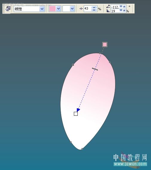 CorelDRAW教程：绘制漂亮的卡通风格荷花,全福编程网