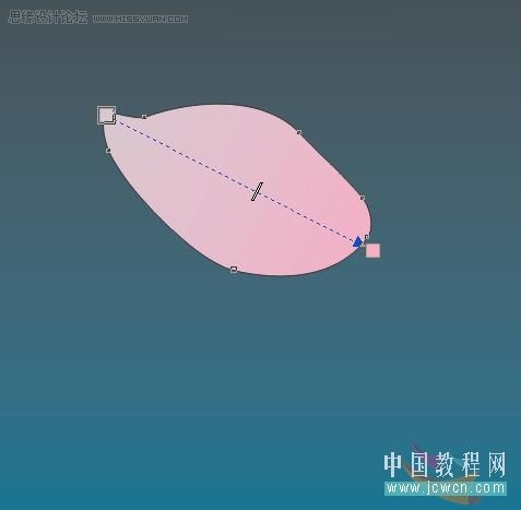 CorelDRAW教程：绘制漂亮的卡通风格荷花,全福编程网