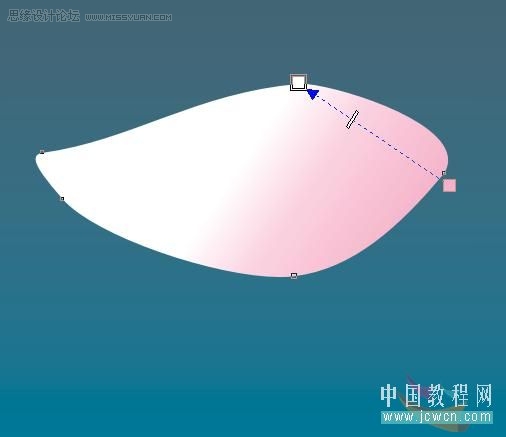 CorelDRAW教程：绘制漂亮的卡通风格荷花,全福编程网