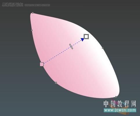 CorelDRAW教程：绘制漂亮的卡通风格荷花,全福编程网