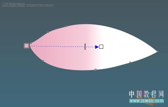 CorelDRAW教程：绘制漂亮的卡通风格荷花,全福编程网