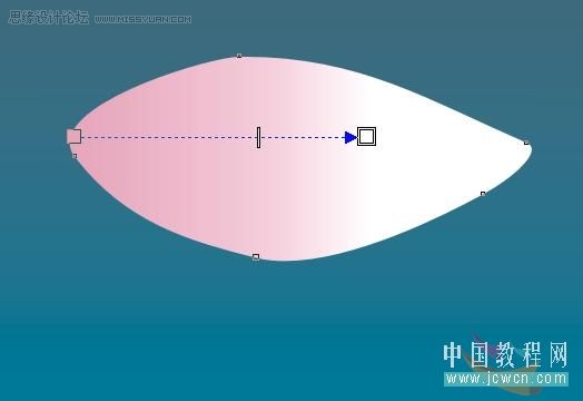 CorelDRAW教程：绘制漂亮的卡通风格荷花,全福编程网